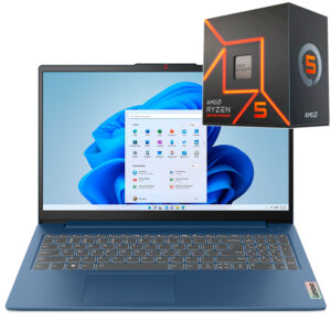 Lenovo Slim Ryzen™ 5 5625U | 16GB RAM | 512GB NVMe SSD | 15.6" Full HD | Windows 11