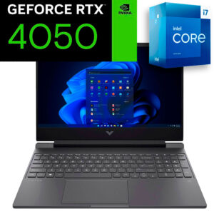 HP Victus Intel® Core™ i7-12650H | 16GB RAM | 512GB SSD | 15.6" Full HD 144Hz | RTX 4050 6GB | Windows 11
